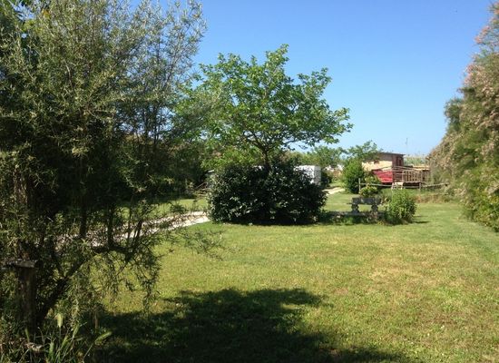 Place camping car et tente camping près de Fort Boyard