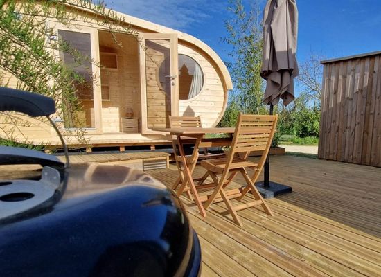 hébergement insolite et romantique le Chassiron Oléron