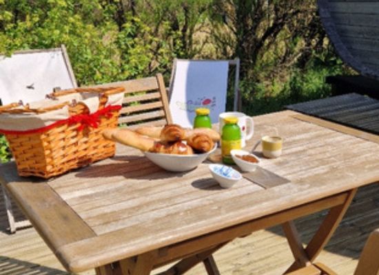 petit déjeuner gourmand nuit insolite île d'oléron