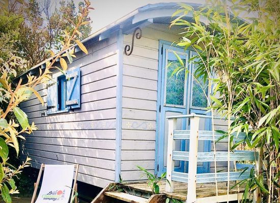 roulotte hébergement insolite et nature le Chassiron Oléron