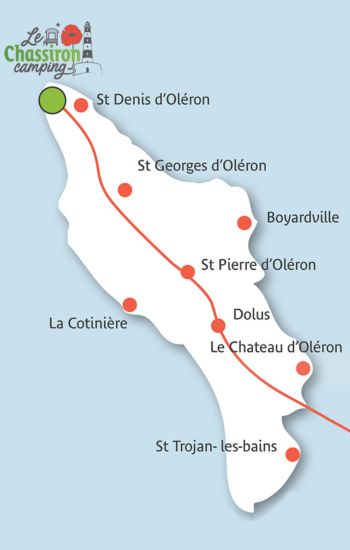 Camping écologique au bout de l'île d'Oléron le Chassiron