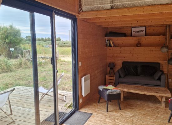 gite-pleine-nature-oleron-camping-le-chassiron hébergement location en plein nature camping le Chassiron