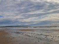 Plage de sable Oléron les Huttes